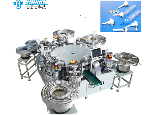 IV Set Assembly machin